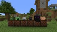 Create mob sounds on command through the use of mob heads and note blocks (Image via Minecraft.net)